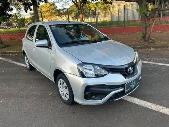 TOYOTA ETIOS 1.3 X 16V FLEX 4P MANUAL TOYOTA ETIOS 1.3 X 16V FLEX 4P MANUAL